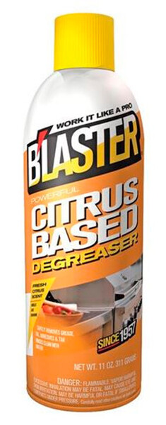 BLASTER16CBD BLASTER CITRUS BASED DEGREASER 11OZ.
